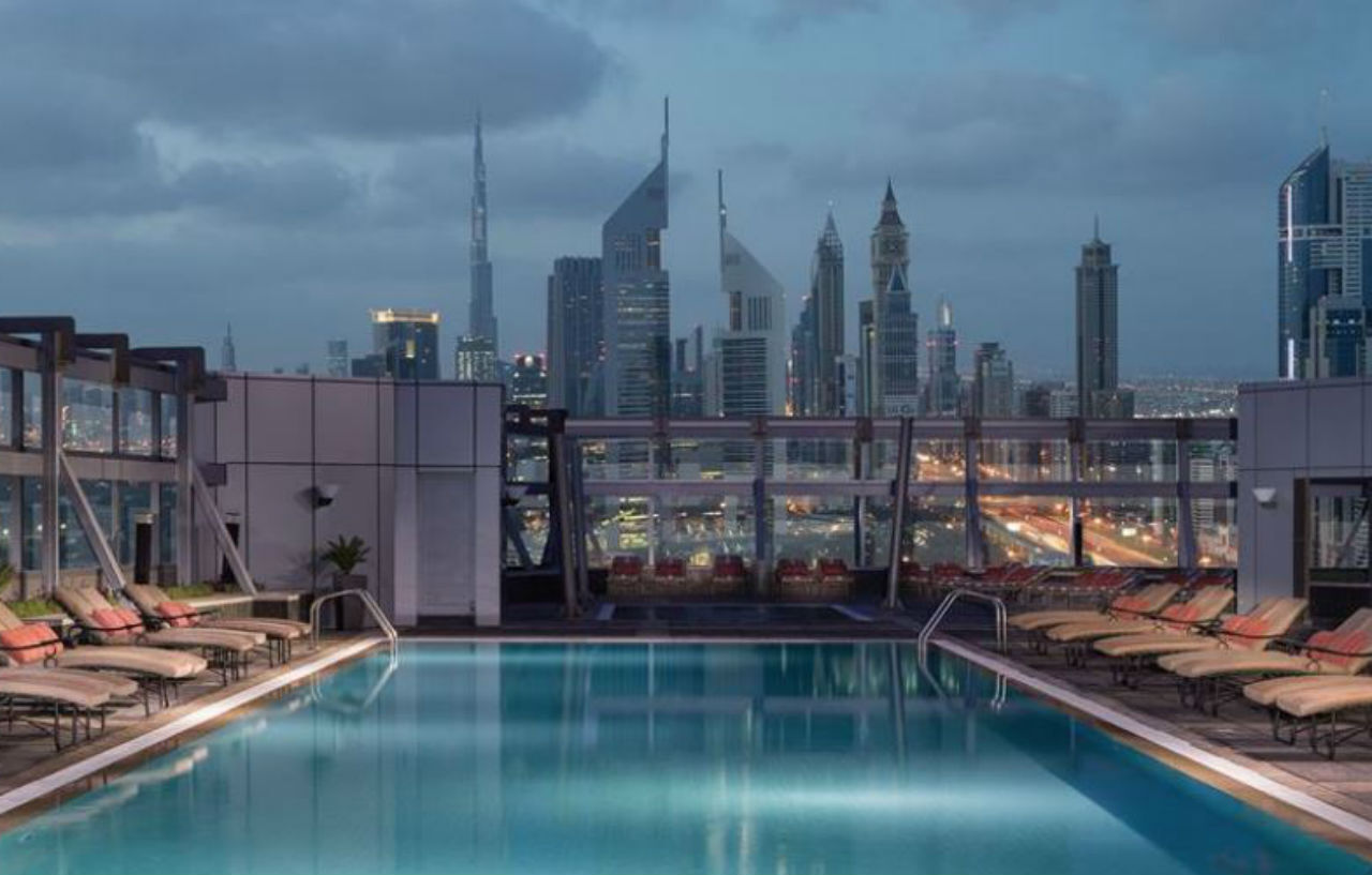 Jumeirah Living World Trade Centre Residence, Suites And Hotel Apartments Dubái Exterior foto